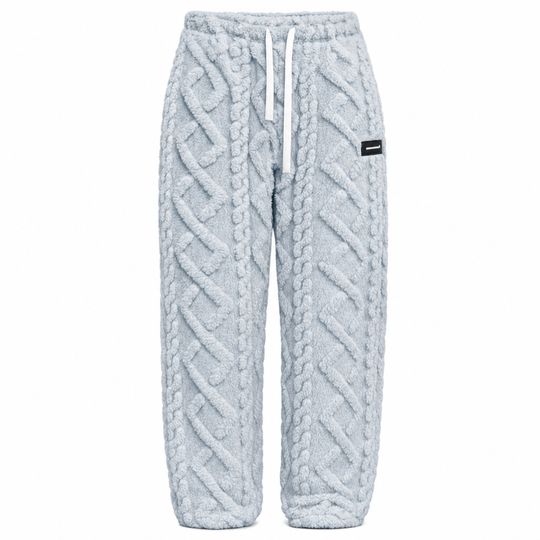 ☁️ Plush Warmth, Flattering Straight Fit | Women's Thermal Lounge Pants