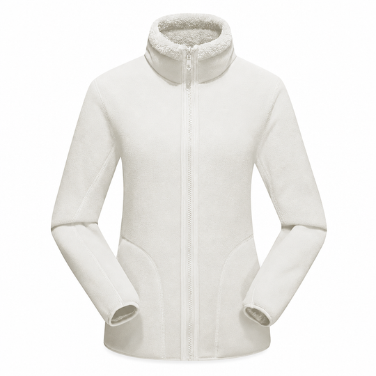 Unisex Reversible Warm Zip-Up Stand Collar Jacket