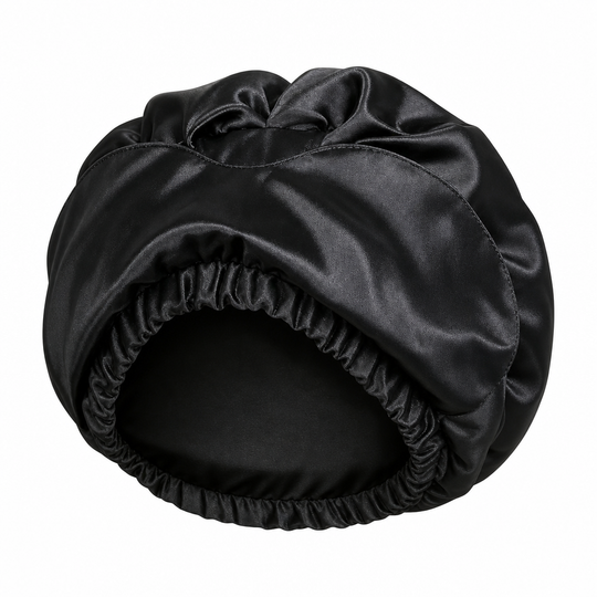 Women's 2-in-1 Satin Sleep Bonnet with Eye Mask
