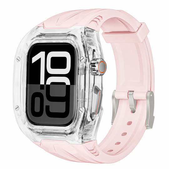 ⌚ LIMITED-TIME 50% OFF! 💥 Integrated Smartwatch Band with Protective Case – Shockproof, Stylish, Easy Install 🛡️