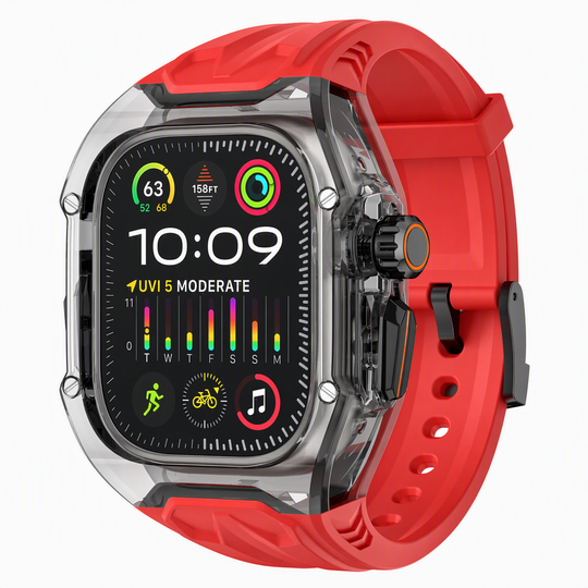 ⌚ LIMITED-TIME 50% OFF! 💥 Integrated Smartwatch Band with Protective Case – Shockproof, Stylish, Easy Install 🛡️
