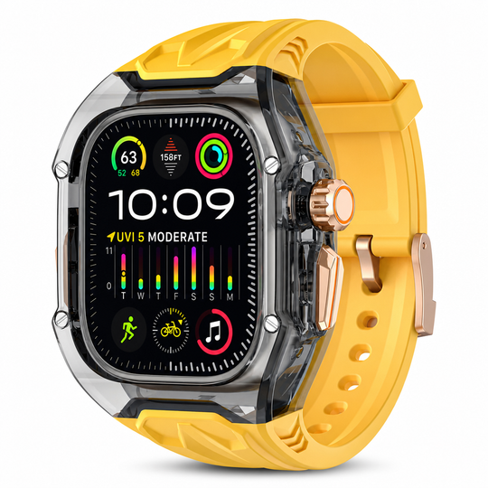 ⌚ LIMITED-TIME 50% OFF! 💥 Integrated Smartwatch Band with Protective Case – Shockproof, Stylish, Easy Install 🛡️