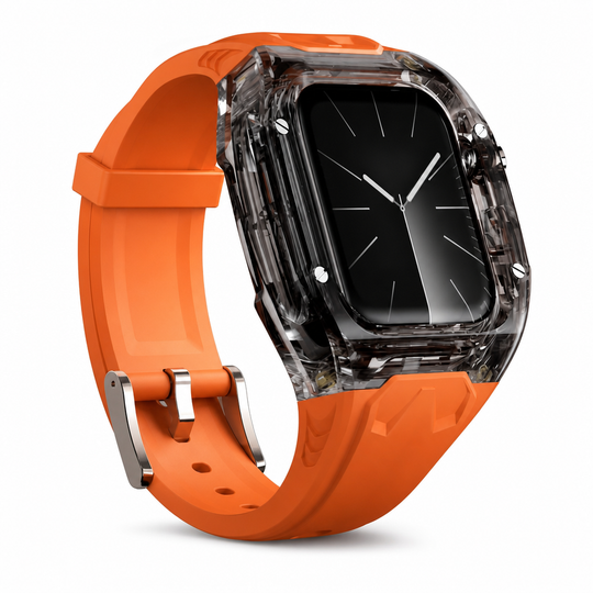 ⌚ LIMITED-TIME 50% OFF! 💥 Integrated Smartwatch Band with Protective Case – Shockproof, Stylish, Easy Install 🛡️