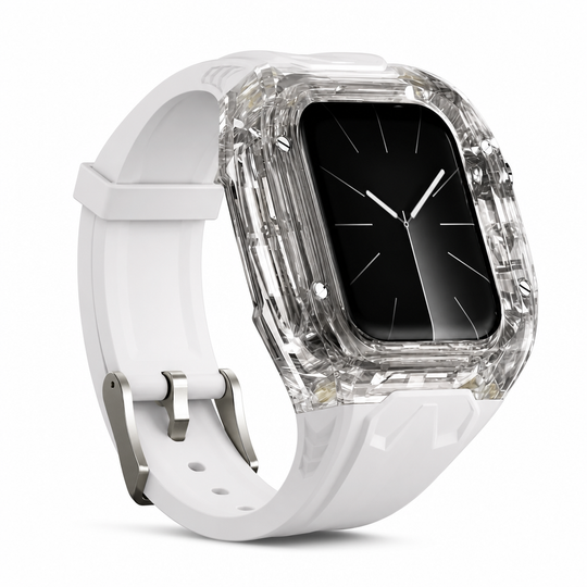 ⌚ LIMITED-TIME 50% OFF! 💥 Integrated Smartwatch Band with Protective Case – Shockproof, Stylish, Easy Install 🛡️