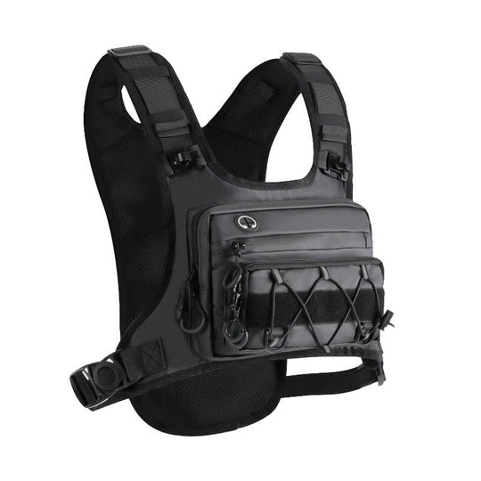 Chest Bag Hydration Ready Cycling Vest Pack for Men