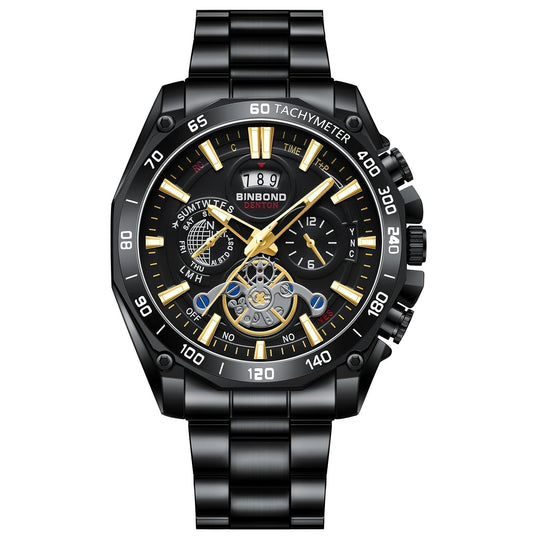 📢📢50% OFF !! ⏰Men's Stainless Steel Waterproof Luminous Watch⌚