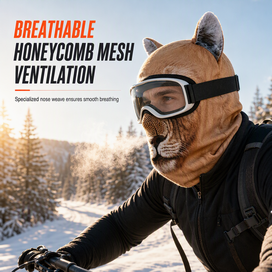 📢📢50% OFF !! ⏰Animal Print Windproof Balaclava Face Mask