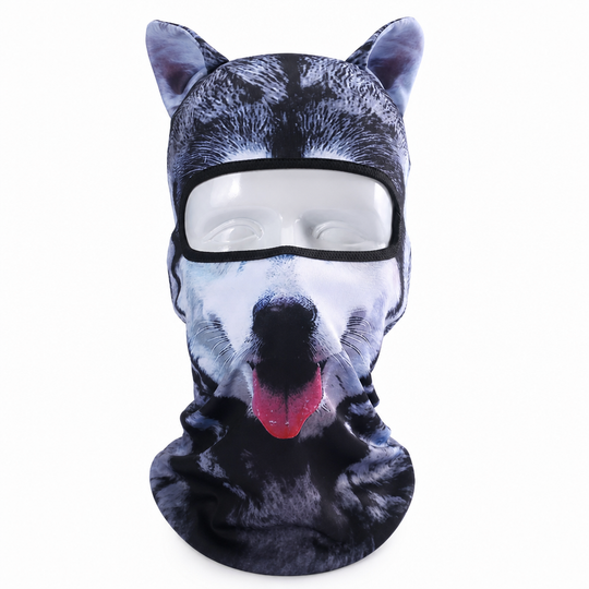 📢📢50% OFF !! ⏰Animal Print Windproof Balaclava Face Mask