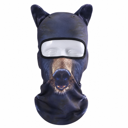 📢📢50% OFF !! ⏰Animal Print Windproof Balaclava Face Mask