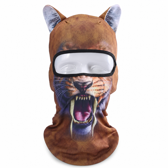 📢📢50% OFF !! ⏰Animal Print Windproof Balaclava Face Mask