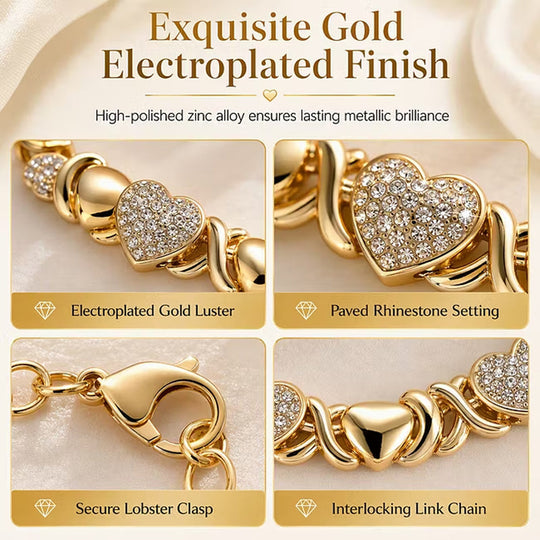 💖 LIMITED-TIME 30% OFF! ✨ Classic Heart 4-Piece Jewelry Set – Sparkling, Lightweight, Multi-occassion 🎀