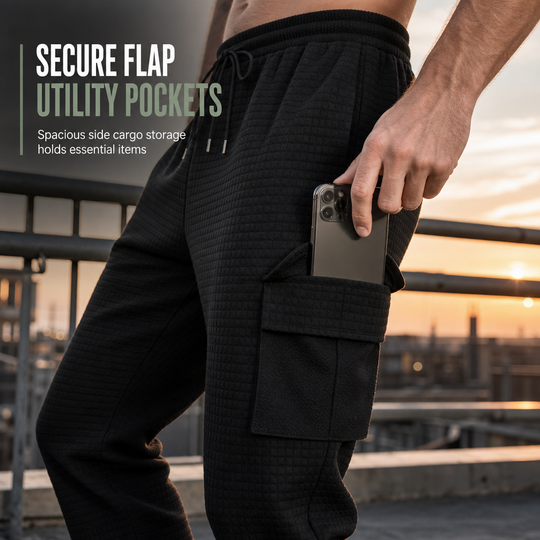 💕BUY 2 Free Shipping✈️Men's Casual Cargo Jogger Pants