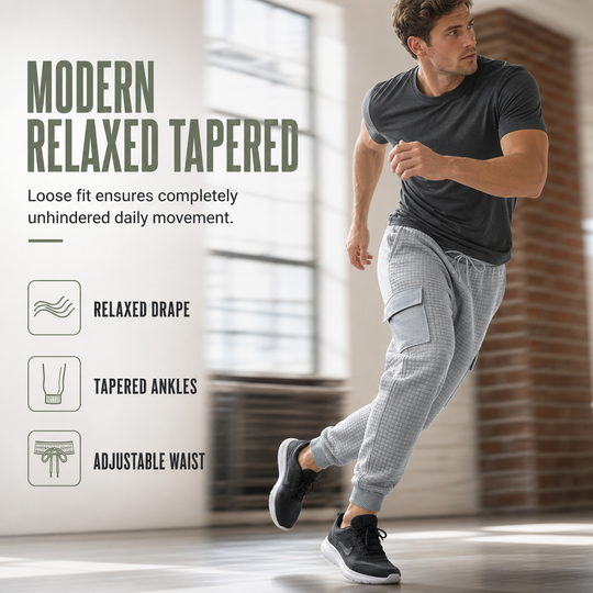💕BUY 2 Free Shipping✈️Men's Casual Cargo Jogger Pants