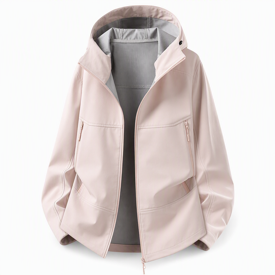 🌧️ Weather-Ready Protection, Easy Movement | Unisex Hooded Softshell Jacket ⚡