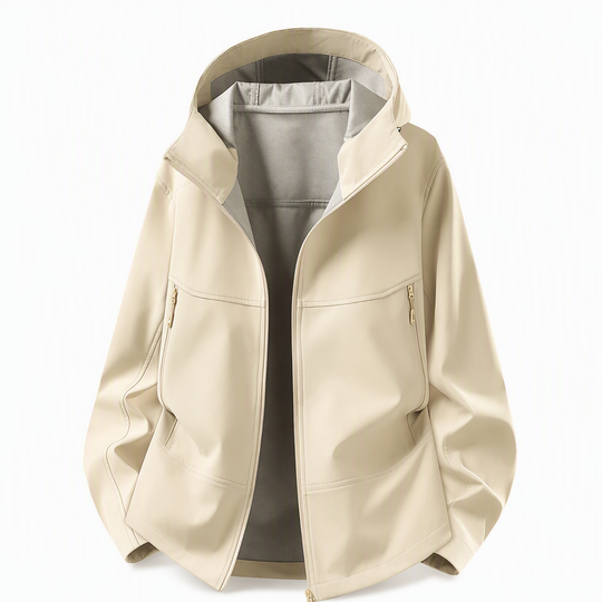 🌧️ Weather-Ready Protection, Easy Movement | Unisex Hooded Softshell Jacket ⚡