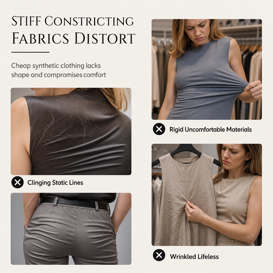 Women's Sleeveless Asymmetric Tunic Top & Wide-Leg Pants Set