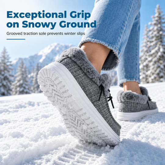 🌸Hot Sale 50% OFF💖Women's Casual Slip-On Winter Shoes