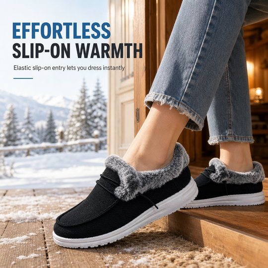 🌸Hot Sale 50% OFF💖Women's Casual Slip-On Winter Shoes