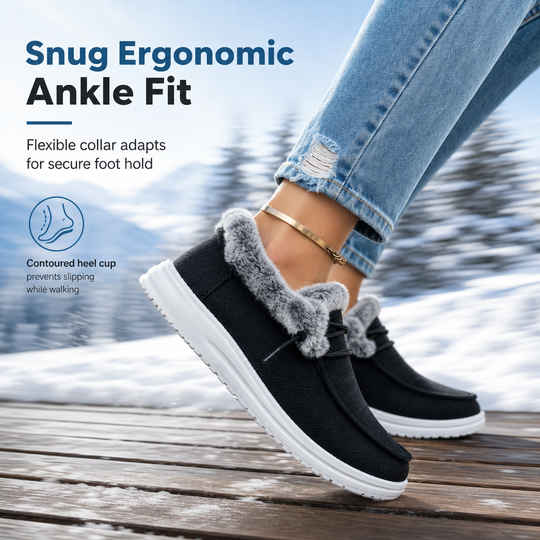 🌸Hot Sale 50% OFF💖Women's Casual Slip-On Winter Shoes