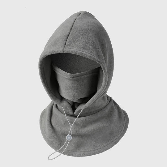 Thermal Balaclava Face Mask with Drawstring