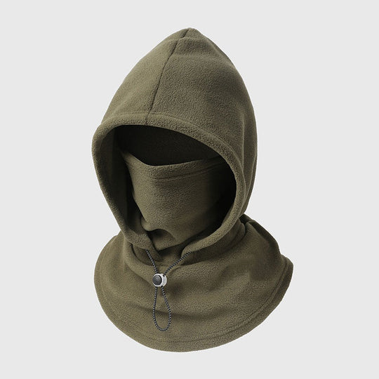 Thermal Balaclava Face Mask with Drawstring