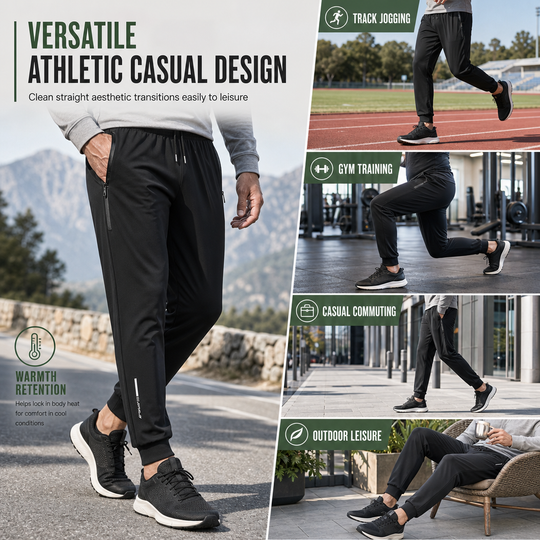 Men's Quick Dry Stretch Sports Pants