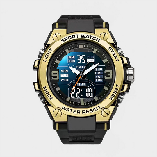 ⏳Time-Limited Special⏰Men's Luminous Waterproof Sports Watch – Rugged, Practical & Stylish 🌙