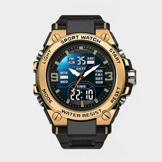 ⏳Time-Limited Special⏰Men's Luminous Waterproof Sports Watch – Rugged, Practical & Stylish 🌙