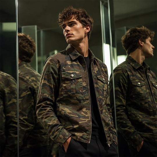 Men‘s Street-Ready Denim Jacket
