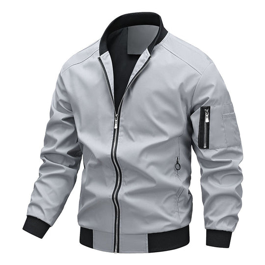 🧥 Clean Bomber Style, Easy Everyday Layering | Men's Outdoor Jacket