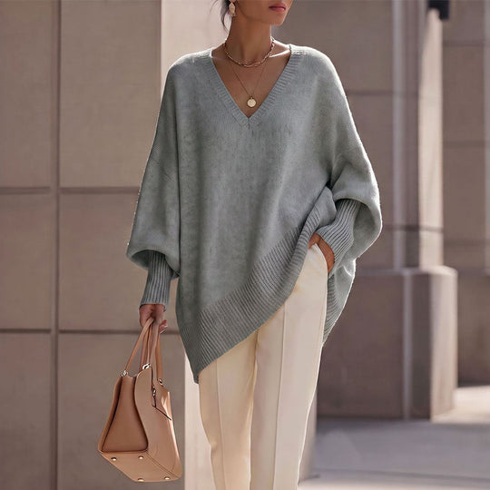 🍂Autumn Hot Sale 50% OFF🔥Women's Mid Length Knit Sweater