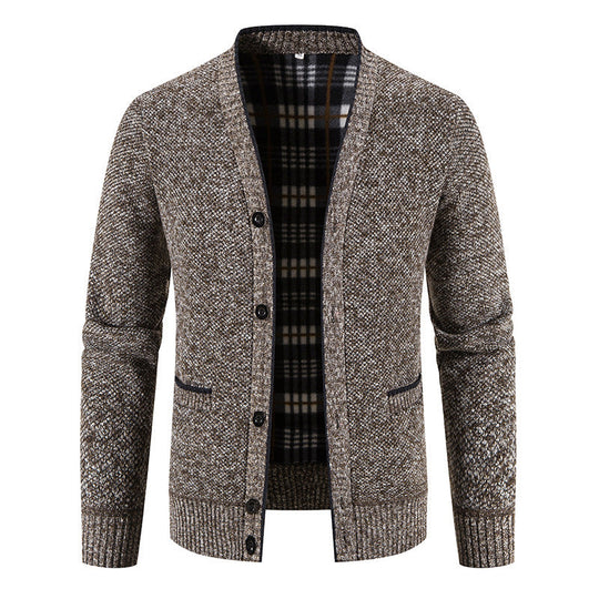 🧶 Men's Knit Cardigan – Classic Buttons & Multiple Colors | Perfect for Layering, Travel & Gatherings, Elevates Any Outfit ✨