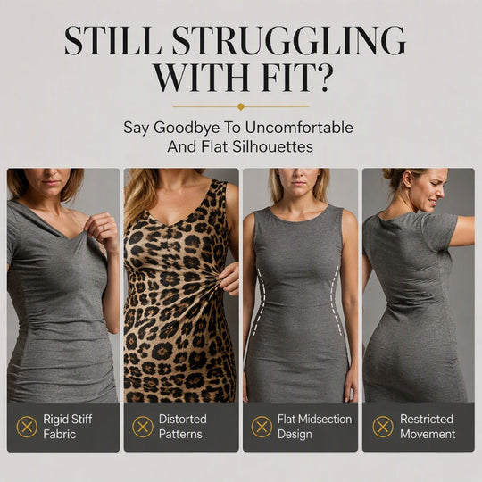 🖤Black Friday Sale:50% OFF 🐆 Lace V-Neck, Curve-Flattering Ruched Fit | Women's Leopard Midi Dress