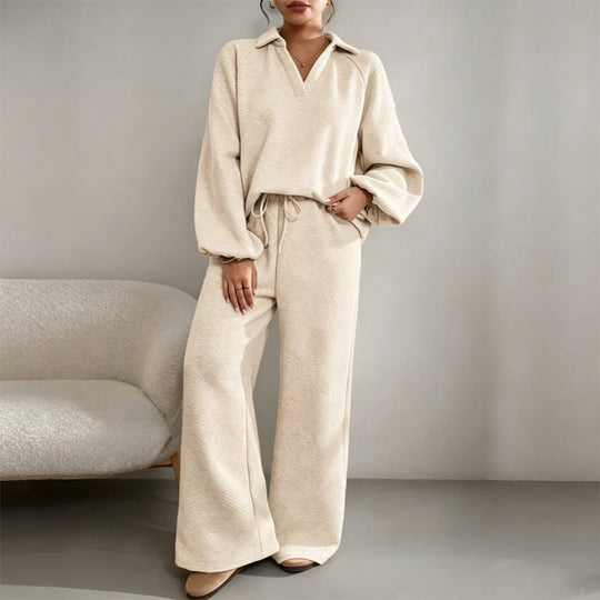 Women's Casual & Stylish Loose Fit Two-Piece Set