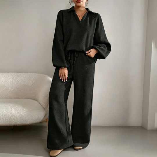 Women's Casual & Stylish Loose Fit Two-Piece Set