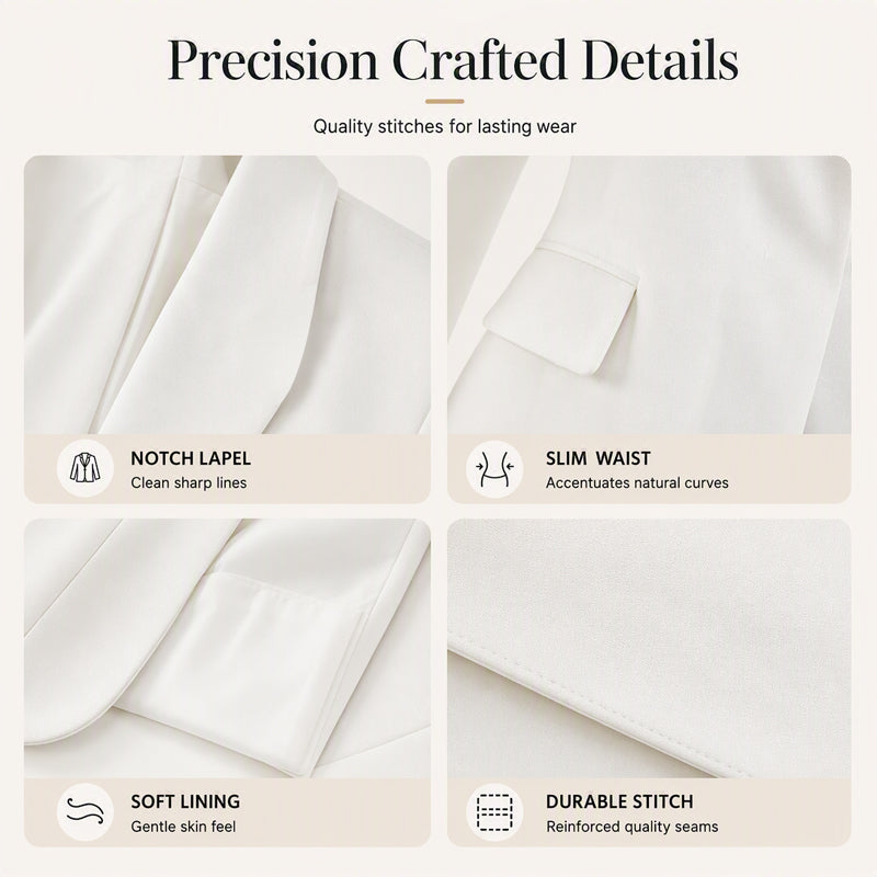 🌸Hot Sale 50% OFF💖Women's Casual Versatile Slim Fit Blazer