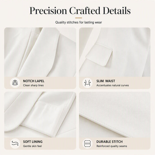 🌸Hot Sale 50% OFF💖Women's Casual Versatile Slim Fit Blazer