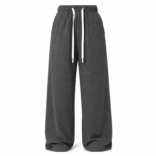 Women's Casual Loose Wide-Leg Sweatpants