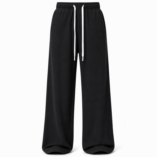 Women's Casual Loose Wide-Leg Sweatpants