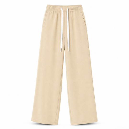 Women's Casual Loose Wide-Leg Sweatpants