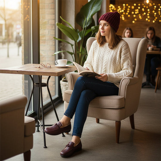 Women’s Winter Warm Slip On Shoes