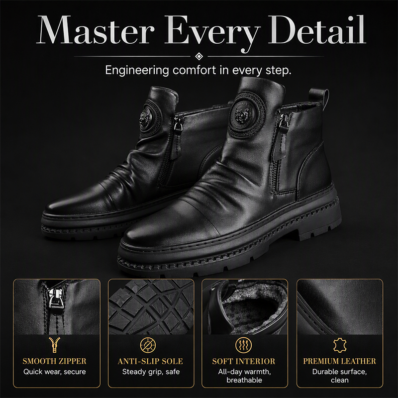 Men's Non-Slip Warm Lining Boots
