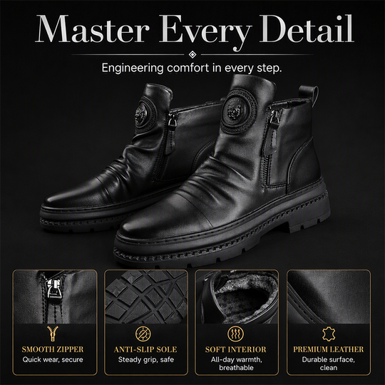 Men's Non-Slip Warm Lining Boots