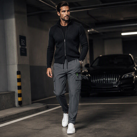🖤Black Friday Sale:50% OFF🖤🧥 Built for Cold Days | Men’s Windproof Thermal Outdoor Pants