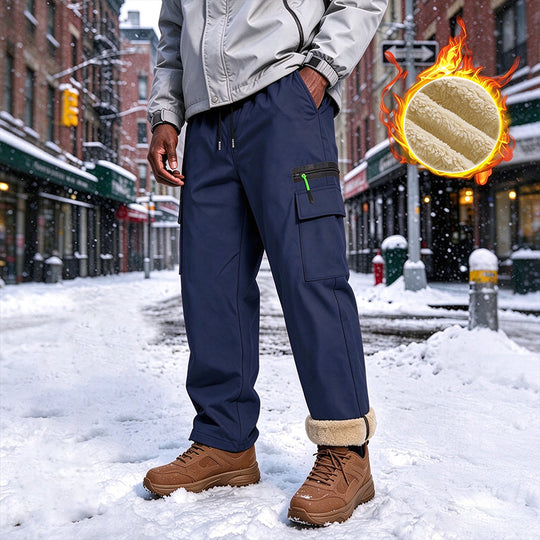 🖤Black Friday Sale:50% OFF🖤🧥 Built for Cold Days | Men’s Windproof Thermal Outdoor Pants