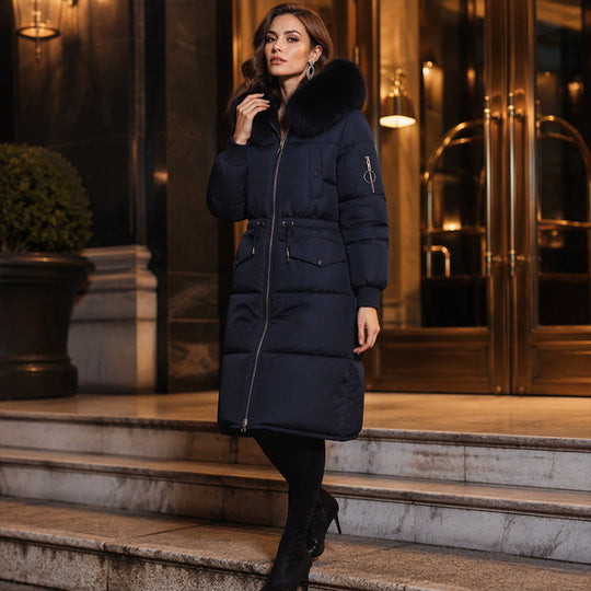 Women's Mid-Long Thickened Padded Coat ⚡Free Shipping⚡