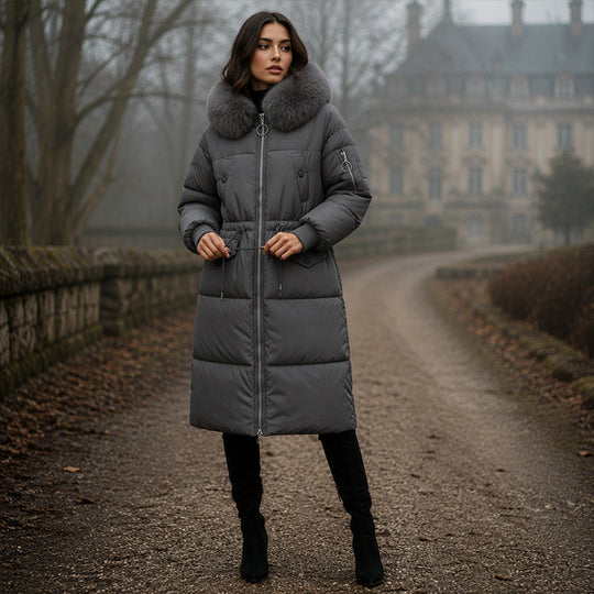 Women's Mid-Long Thickened Padded Coat ⚡Free Shipping⚡