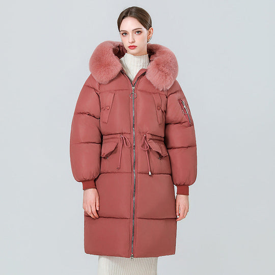 Women's Mid-Long Thickened Padded Coat ⚡Free Shipping⚡