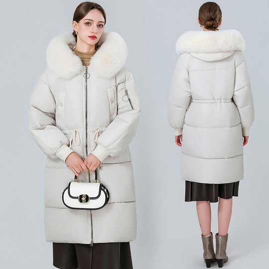 Women's Mid-Long Thickened Padded Coat ⚡Free Shipping⚡