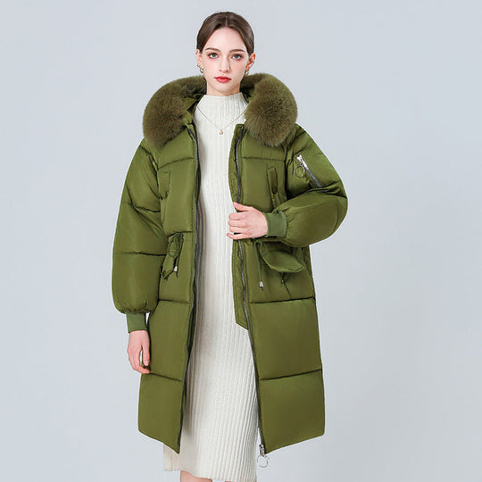 Women's Mid-Long Thickened Padded Coat ⚡Free Shipping⚡